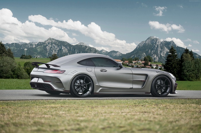Mansory Mercedes AMG GT S Coupe at Geneva Auto Show 2016