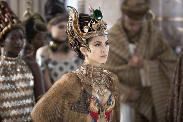 Elodie Yung as Hathor in Gods of Egypt