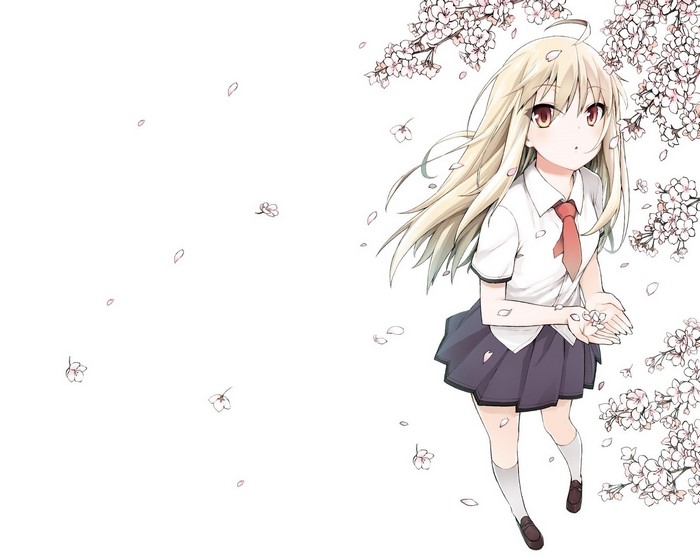 Shiina Mashiro from Sakurasou no Pet na Kanojo