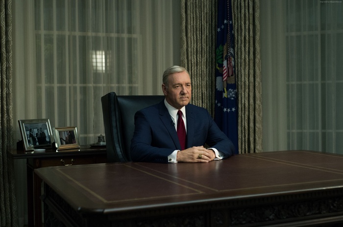 Frank Underwood from House of Cards