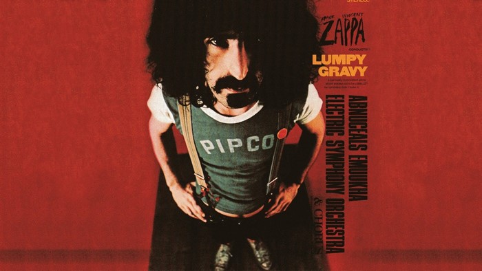 Frank Zappa conducting Lumpy Gravy
