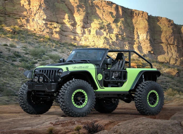 Jeep Trailcat SUV at Moab Easter Jeep Safari 2016