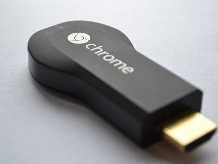Google Chrome Cast device with HDMI connector