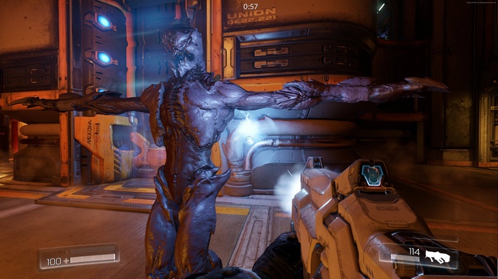 Doom 4 Sci Fi Horror Shooter