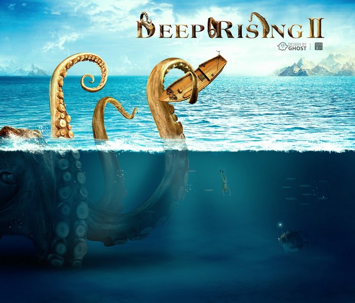 Deep Rising II movie poster