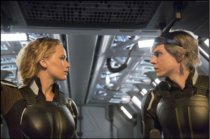 Mystique and Quicksilver from X-Men: Apocalypse