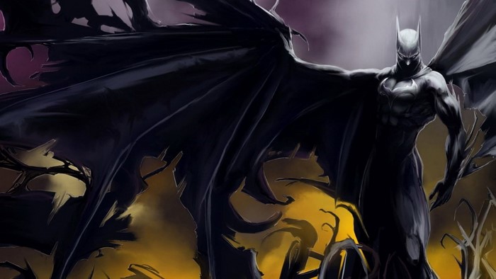 Batman from DC Comics illustration