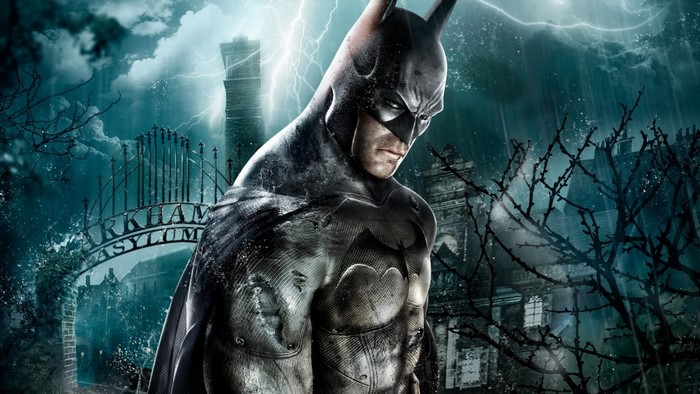 Batman at Arkham Asylum
