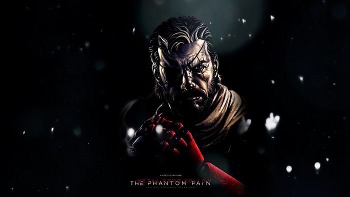 Big Boss from Metal Gear Solid V The Phantom Pain