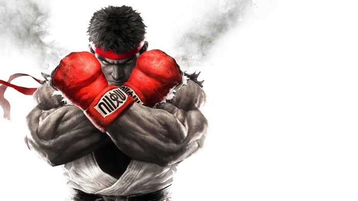 Ryu from Street Fighter 5
