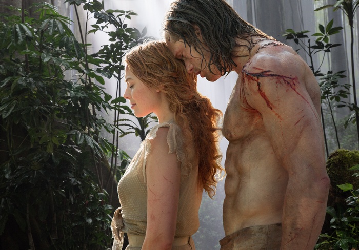 The Legend of Tarzan starring Margot Robbie and Alexander Skarsgård