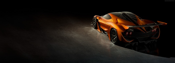 Apollo Arrow hypercar at Geneva Auto Show 2016