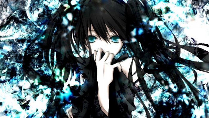 Black Rock Shooter from Vocaloid