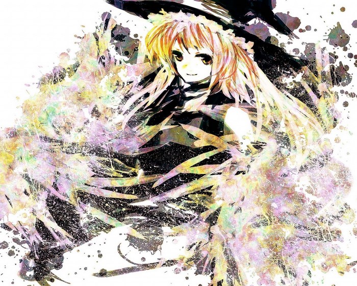 Marisa Kirisame from Touhou Project