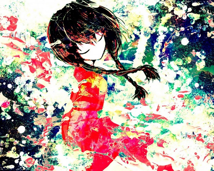 Madotsuki from Yume Nikki illustration