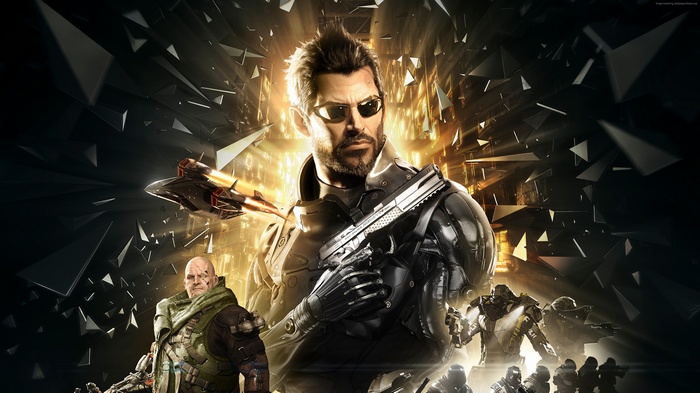 Adam Jensen from Deus Ex: Mankind Divided