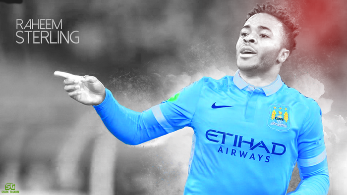 Raheem Sterling from Manchester City