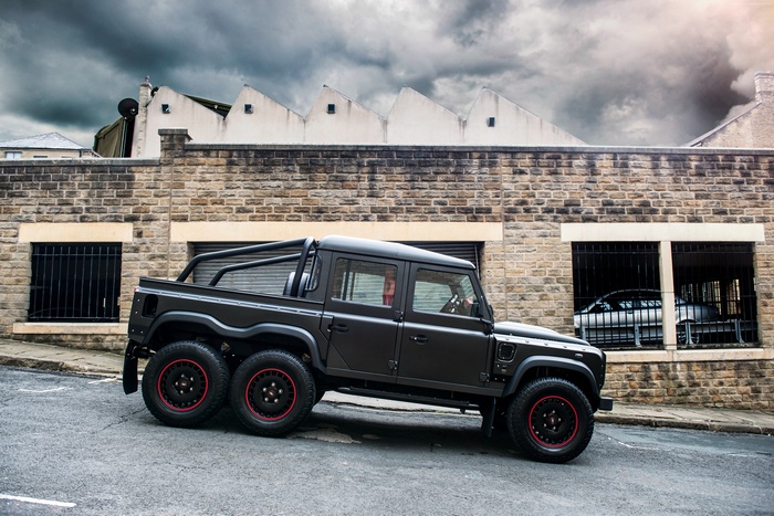 Project Kahn Flying Huntsman 110 6x6 Double Cab Pickup