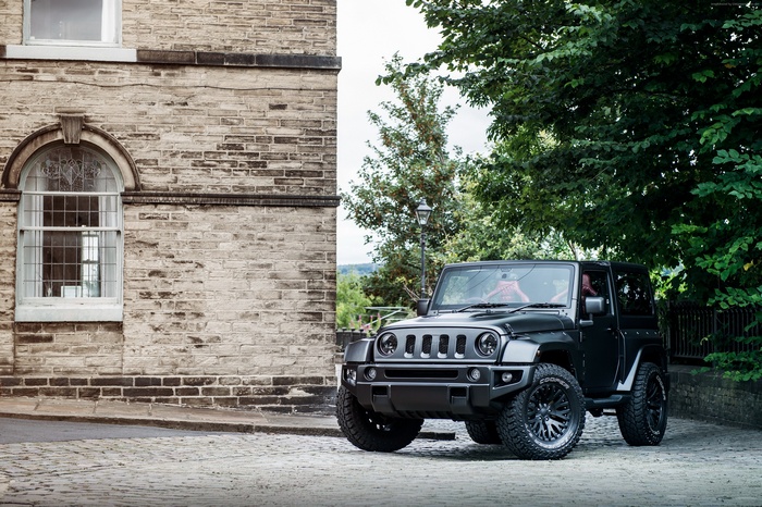 Project Kahn Jeep Wrangler Black Hawk Edition