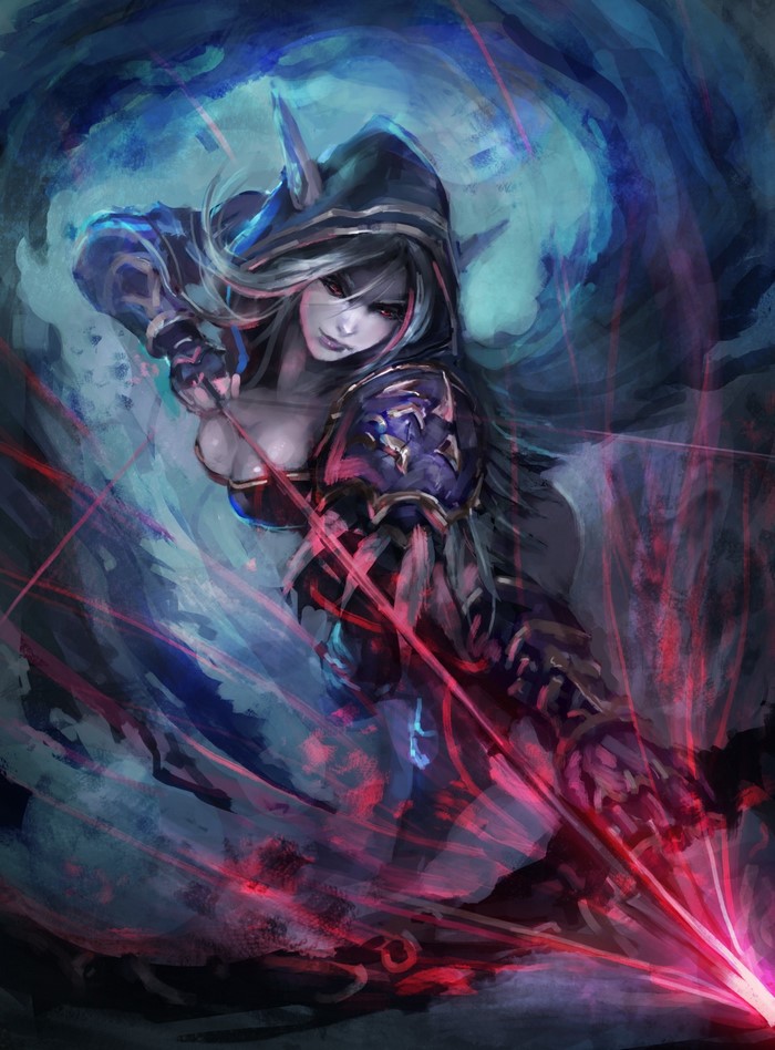 Sylvanas Windrunner from World of Warcraft