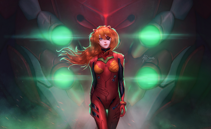 Asuka Langley Soryu from Neon Genesis Evangelion