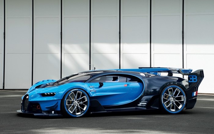 Bugatti Vision Gran Turismo concept car