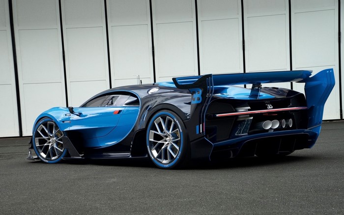 Bugatti Vision Gran Turismo race car