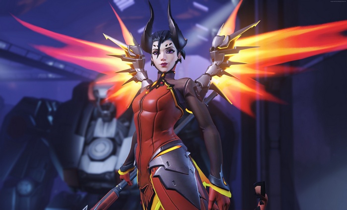 Mercy from Overwatch