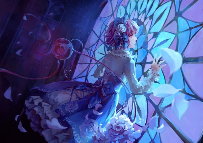 Komeiji Satori from Touhou by ART