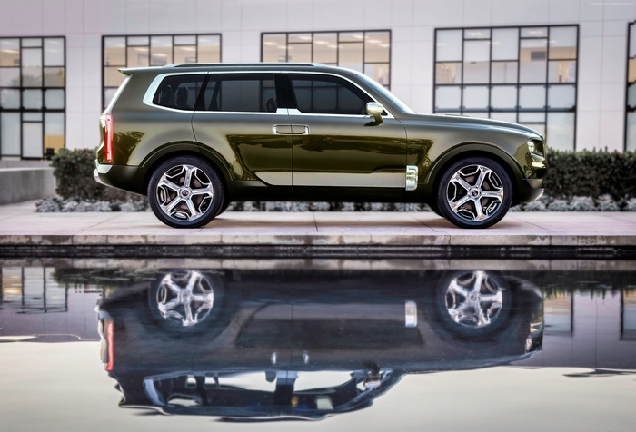 Kia Telluride concept SUV at NAIAS 2016