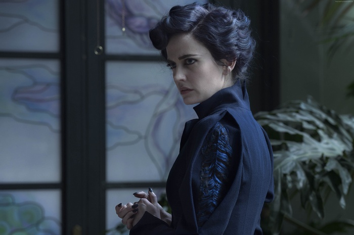 Miss Peregrine from Miss Peregrines Home for Peculiar Children
