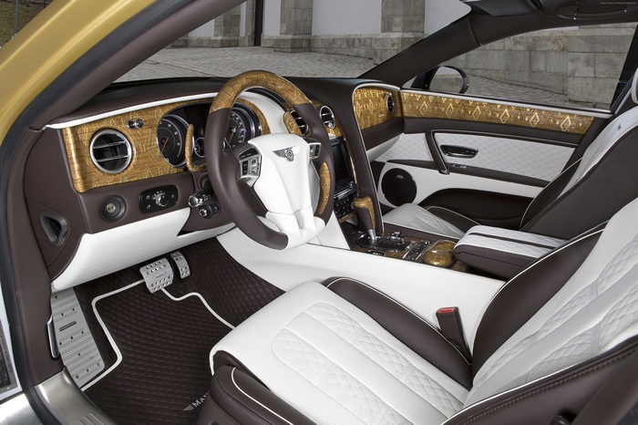 Mansory Bentley Continental Flying Spur Interior