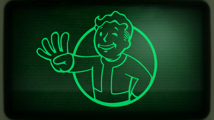 neon, text, green, technology, circle, Fallout, neon sign, Fallout 4 ...