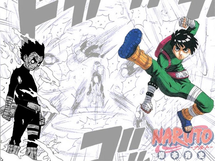 Rock Lee from Naruto Shippuden