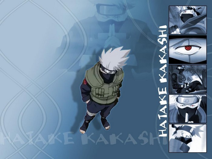 Hatake Kakashi from Naruto Shippuuden
