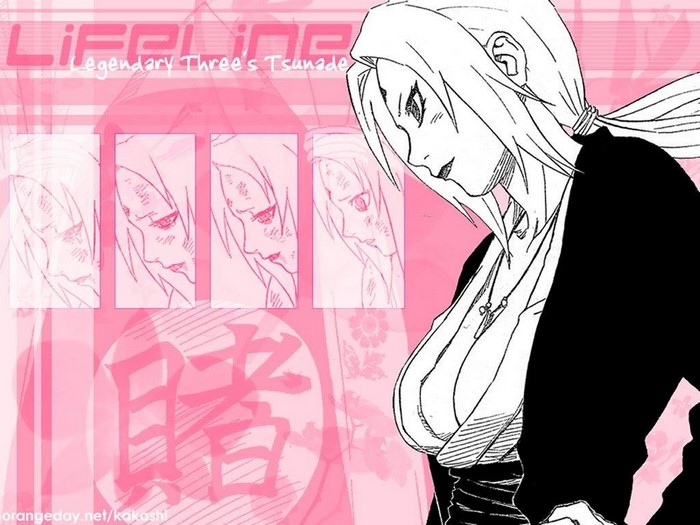 Tsunade from Naruto Shippuden