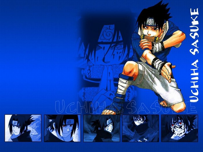 Uchiha Sasuke from Naruto Shippuden