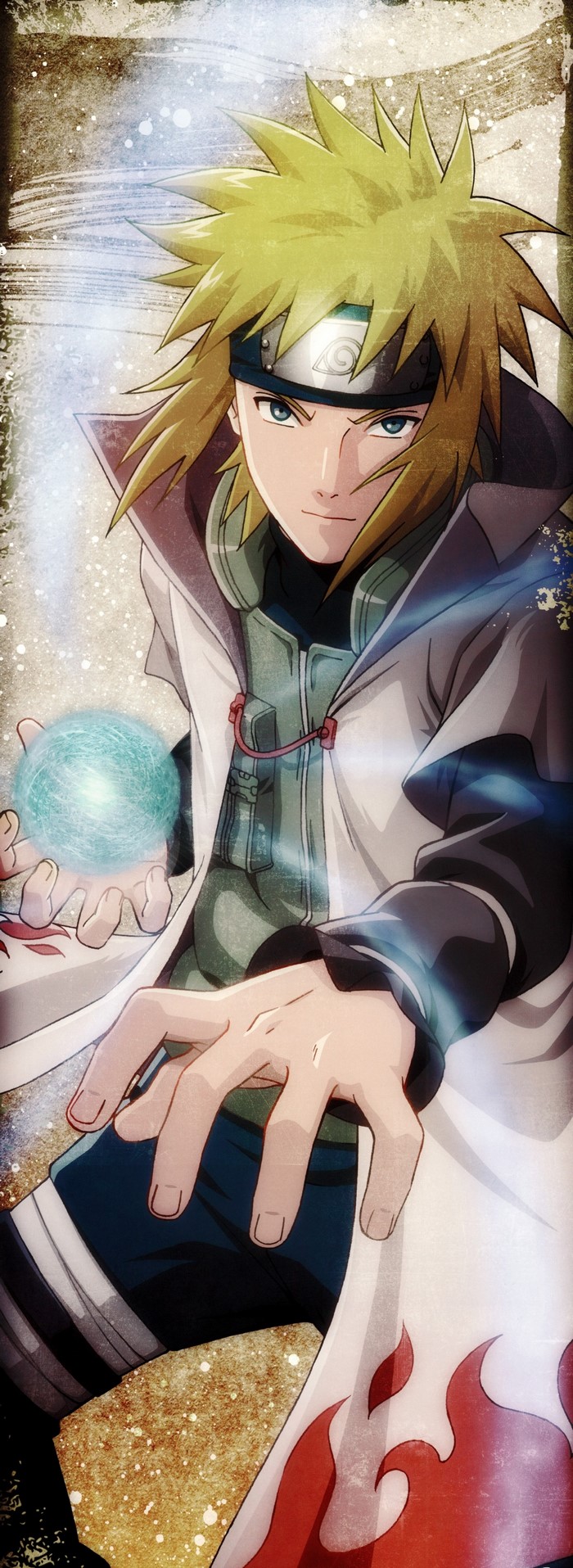 Namikaze Minato from Naruto Shippuuden