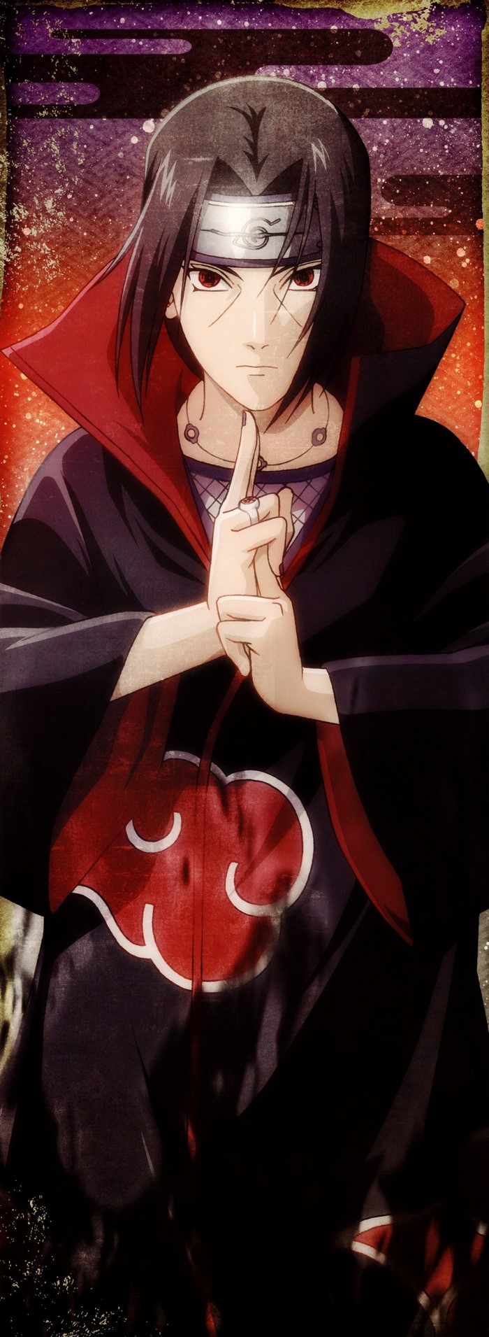 Itachi Uchiha from Naruto Shippuden