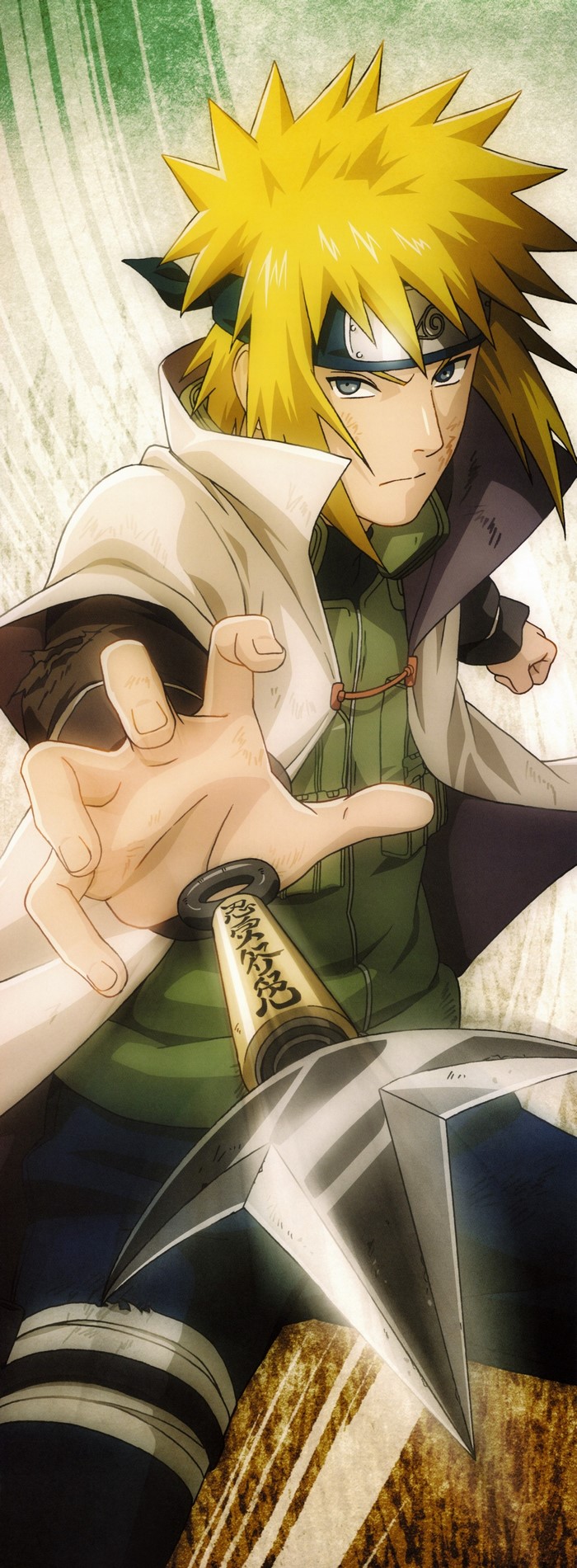 Namikaze Minato from Naruto Shippuden
