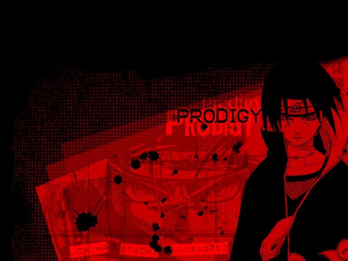 Uchiha Itachi from Naruto Shippuden Prodigy Poster