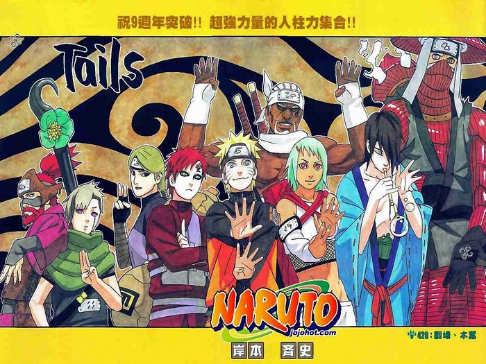 Naruto Jinchuriki Collage