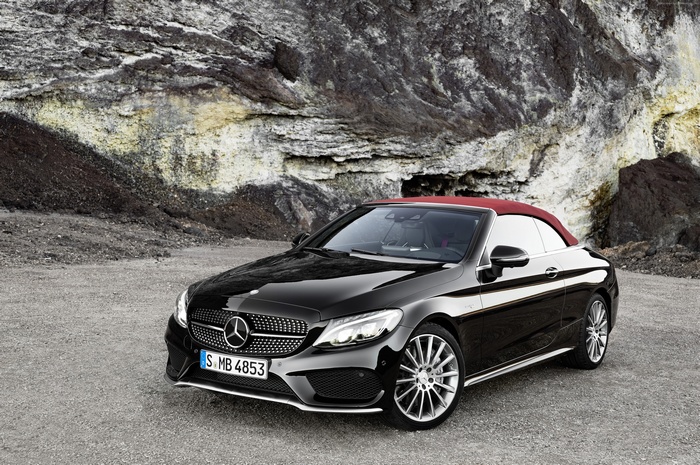 Mercedes-AMG C 43 4MATIC Cabriolet at Geneva Auto Show 2016