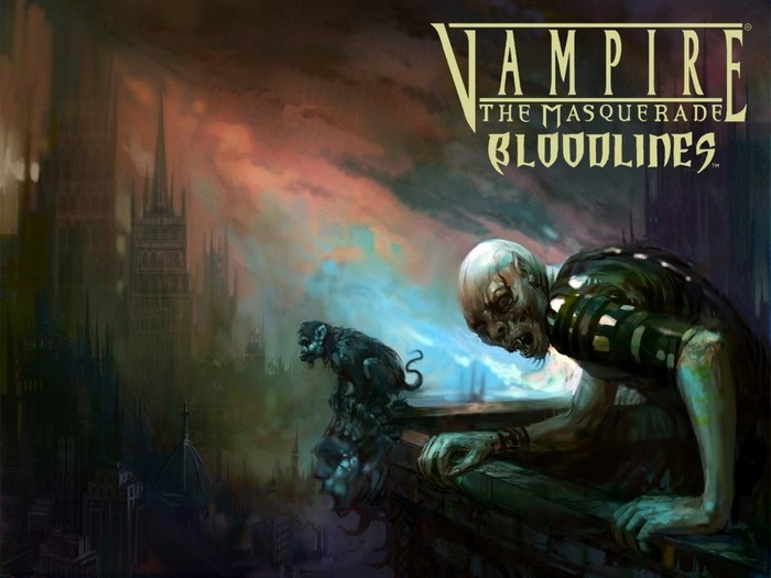 Vampire: The Masquerade - Bloodlines game art
