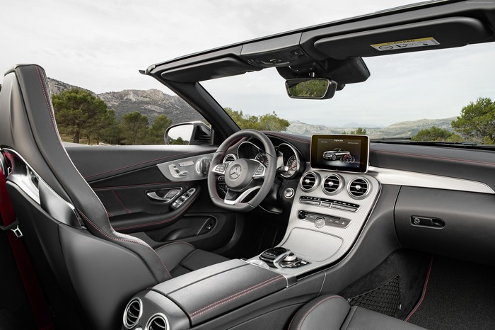 Mercedes-AMG C 43 4MATIC Cabriolet Interior