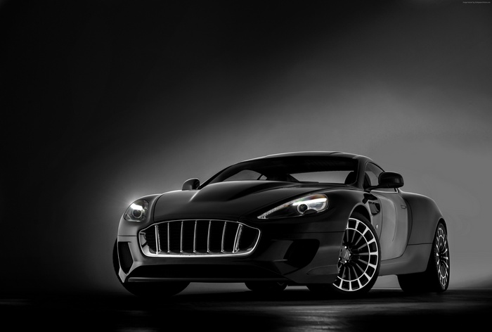 Black Project Kahn Vengeance Aston Martin
