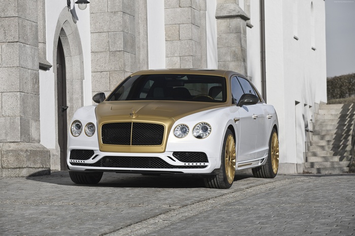 Mansory Bentley Flying Spur at Geneva Auto Show 2016