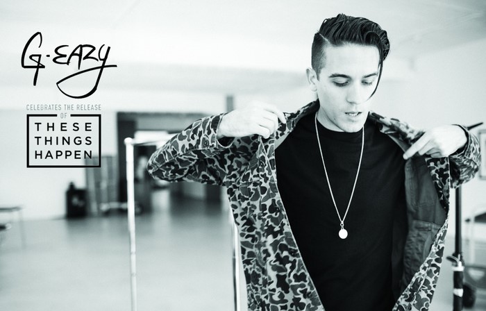 G-Eazy "These Things Happen" Album Cover
