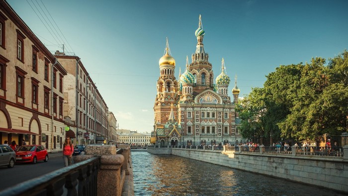 Church of the Savior on Spilled Blood, St. Petersburg Canal