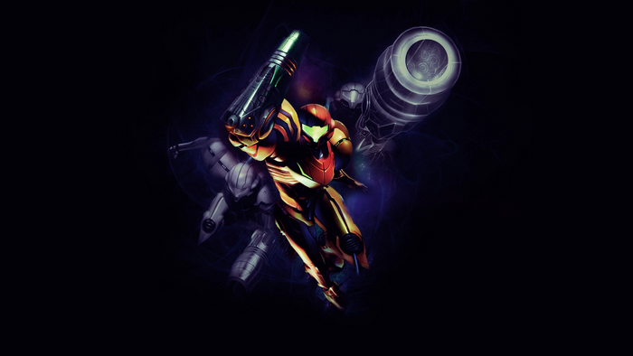 Samus Aran from Metroid in Power Suit